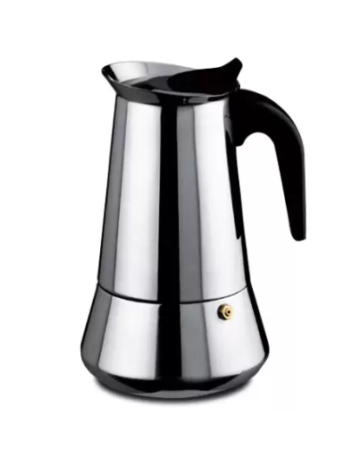 CAFETEIRA EXPRESS 9 CHAVENAS INOX BY JMF