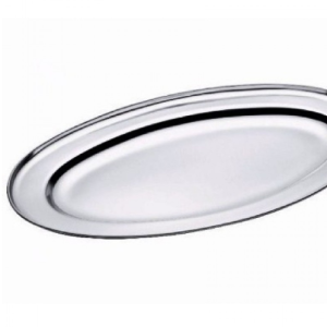 Travessa Inox Retangular 26x18cm