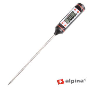Termómetro Digital Alimentar ALPINA