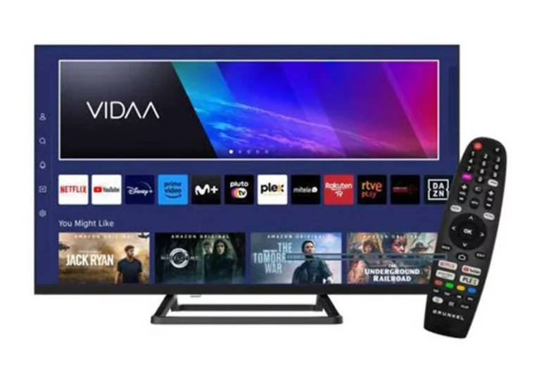 GRUNKEL TV LED 32'' LED - 3224VD Smart TV