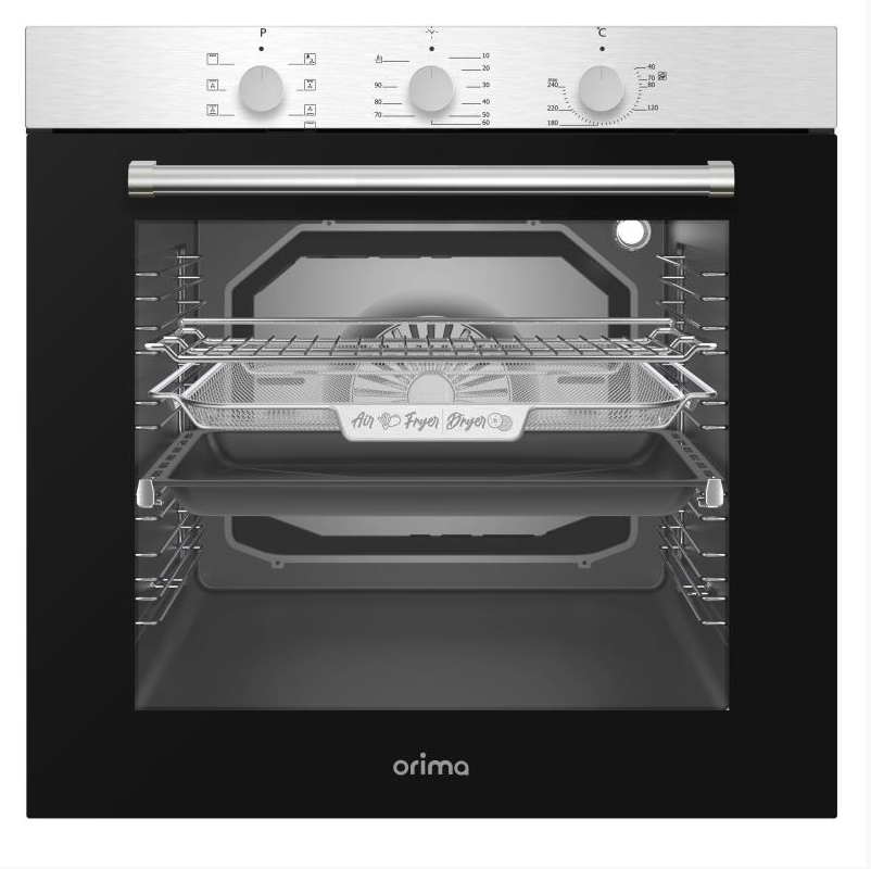 ORIMA FUNÇÃO AIR FRY OR-80-AFMX