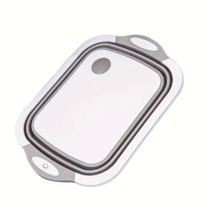 Tábua de Corte e Bacia Dobráveis 2-em-1