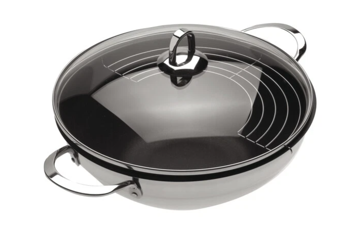 TEKA SILAMPOS WOK + TAMPA