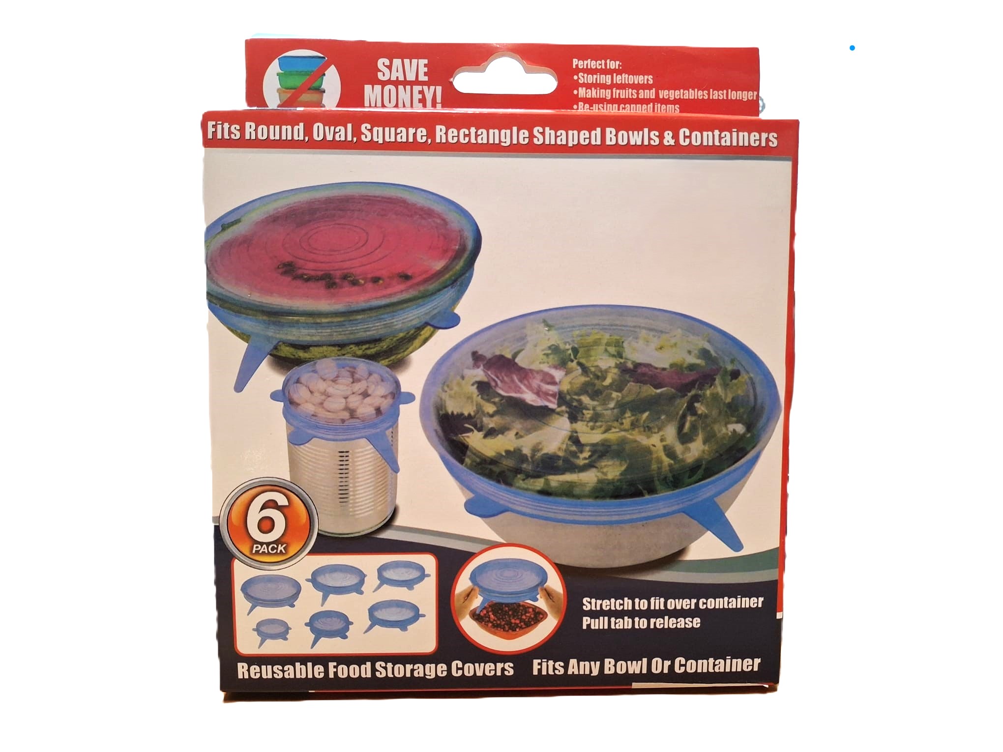 Tampas elásticas de silicone