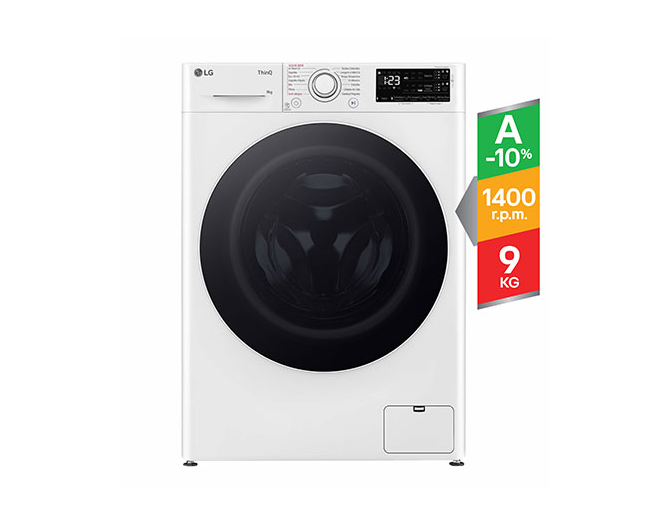 LG 9KG F4WR3509A0W