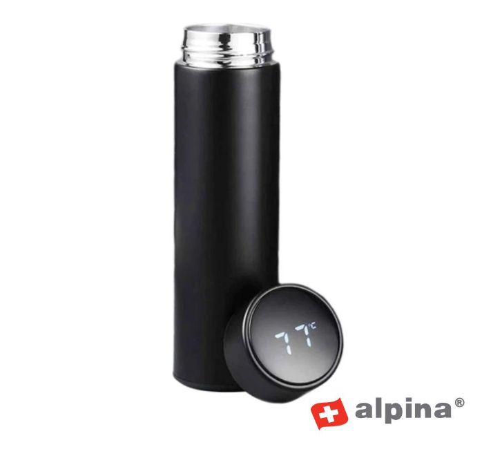 GARRAFA TÉRMICA DIGITAL ALPINA 480ML