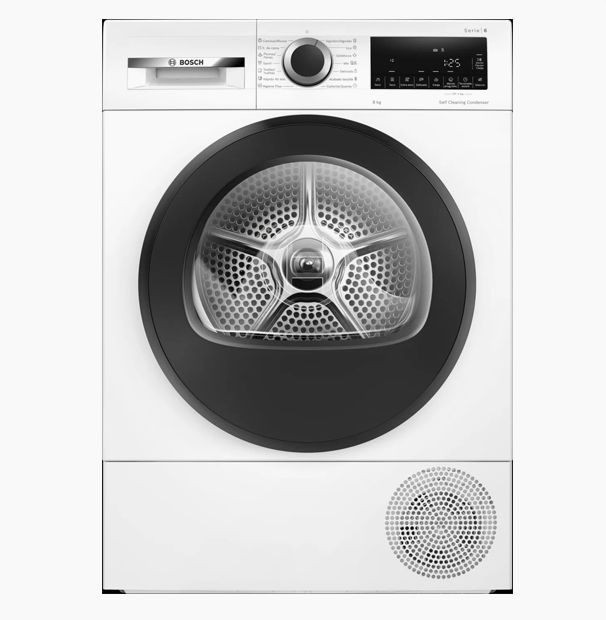 BOSCH 8KG BOMBA CALOR WQG235D1ES
