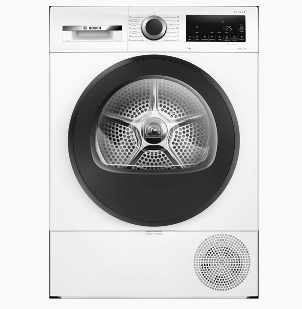 BOSCH 9KG BOMBA CALOR WQG24200ES