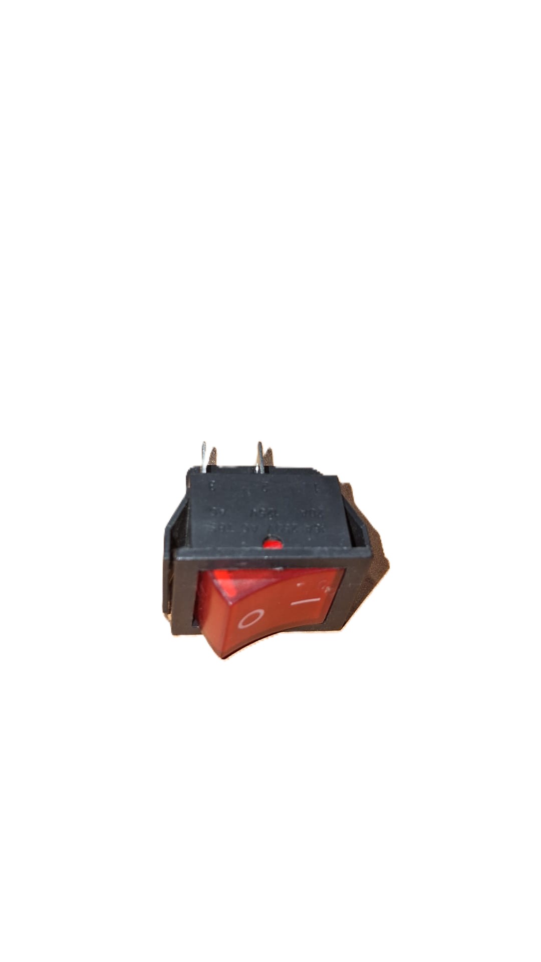 INTERRUPTOR 4L PHILCO VERMELHO