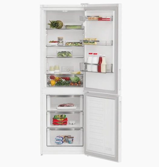 HOTPOINT NO FROST HPKS1361W4E 185,2X59,5X67CM - Image 2