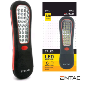 ENTAC LANTERNA LED C\27 LEDS
