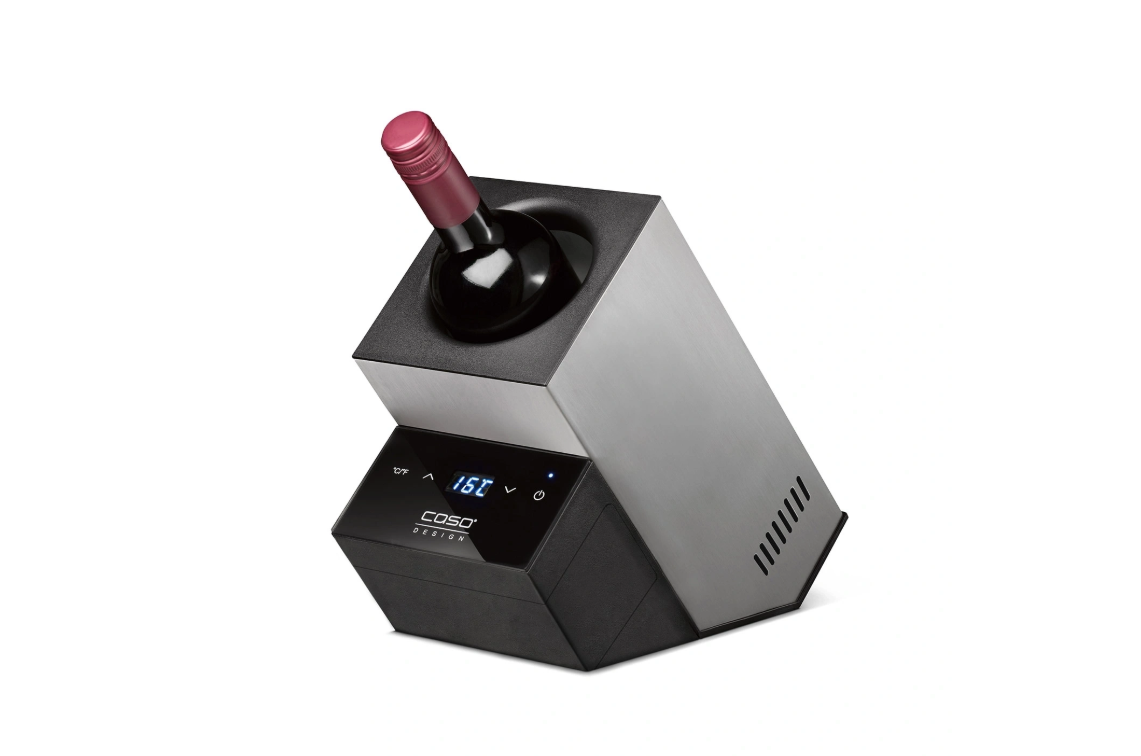 CASO WINE CASE DELUXE INOX