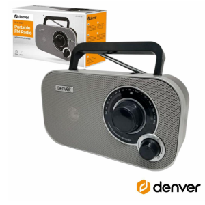 DENVER RÁDIO PORTÁTIL FM