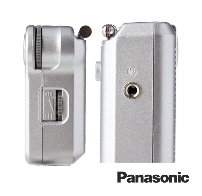 PANASONIC RÁDIO DE BOLSO A PILHAS RF-P150DEG-S - Image 2