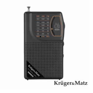KRUGER&MATZ AM\FM\SW 2.25 KM0829