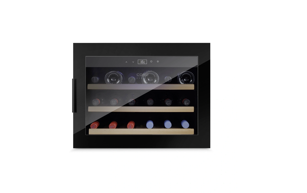 CASO WINE SAFE 18 EB BLACK