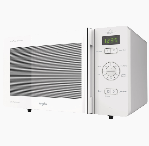 WHIRLPOOL C\GRILL 25L MCP345WH