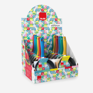 SERTA 14CM MINIALU (CORES SORTIDAS)