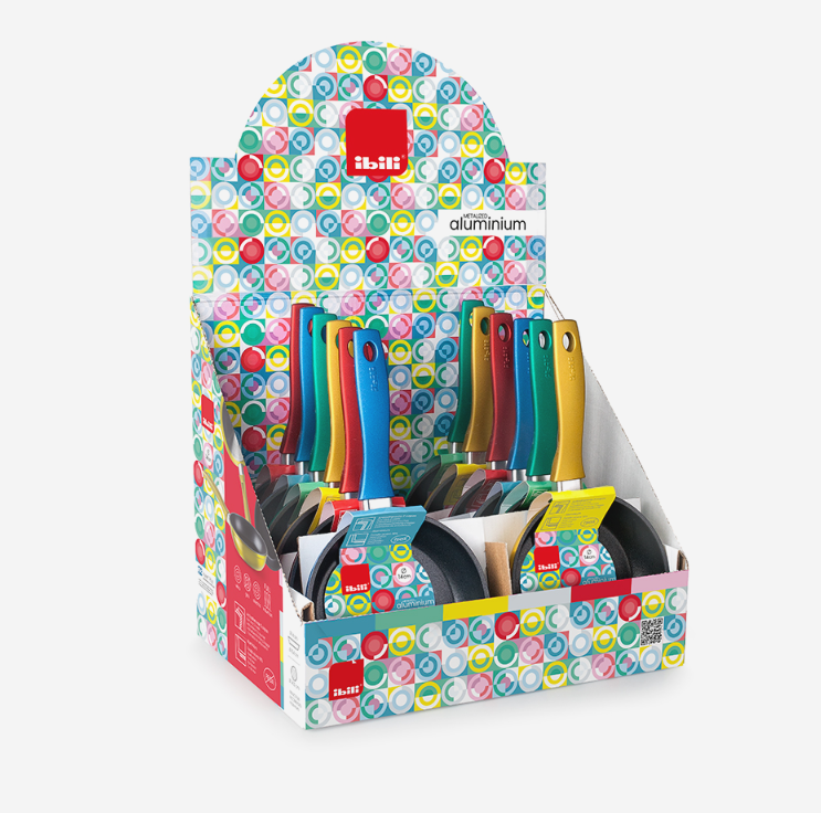 SERTA 14CM MINIALU (CORES SORTIDAS)