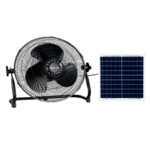VENTILADOR RECARREGAVEL SOLAR
