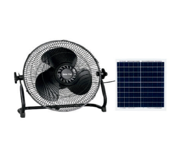 VENTILADOR RECARREGAVEL SOLAR