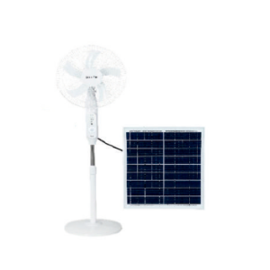 VENTILADOR RECARREGAVEL SOLAR DE PÉ