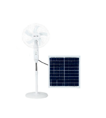 VENTILADOR RECARREGAVEL SOLAR DE PÉ