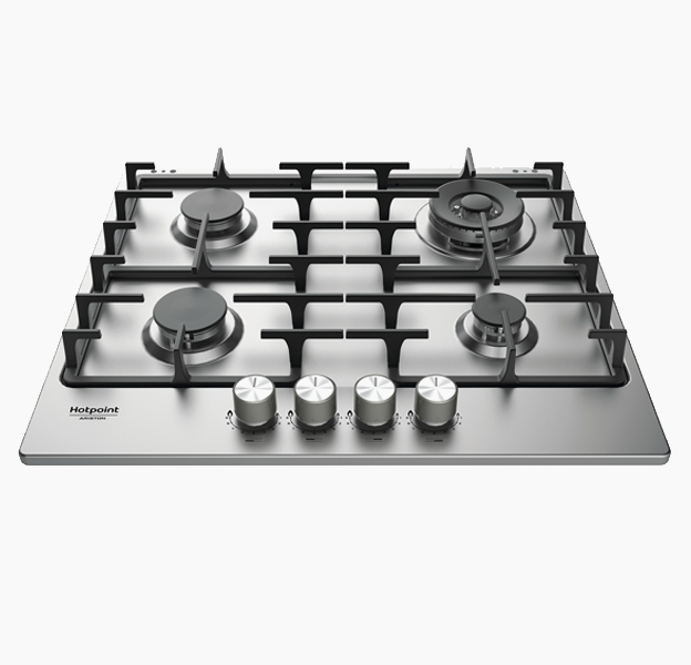 HOTPOINT 60CM PPH 60G DF/IX