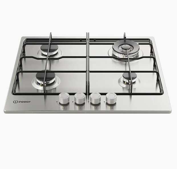 INDESIT 60CM THP642W/IX/I 1