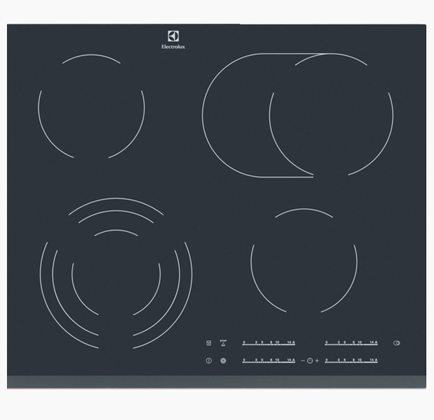 ELECTROLUX 60CM EHF6547FOK