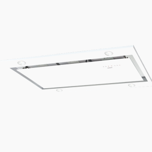 CATA 100CM 850M3/H ISLA SIRIN 1000 GLASS WH