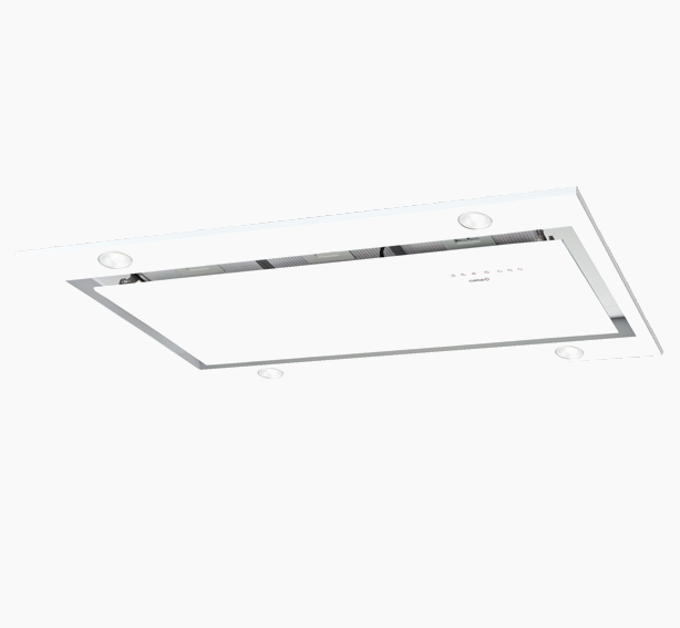 CATA 100CM 850M3/H ISLA SIRIN 1000 GLASS WH