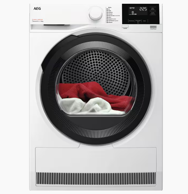 AEG 8KG BOMBA CALOR TR718EBOB