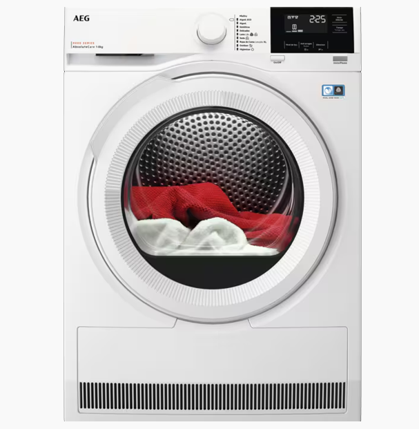 AEG 8KG BOMBA CALOR TR818A2OB