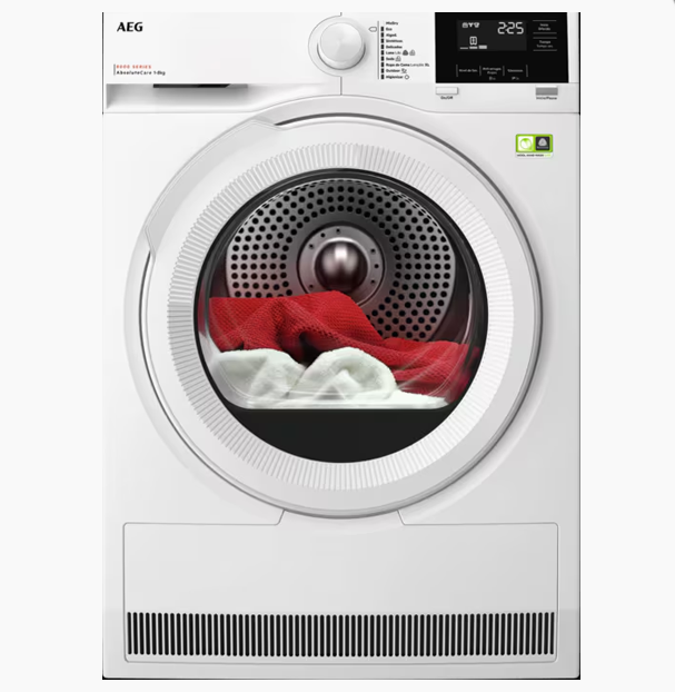 AEG 8KG BOMBA DE CALOR TR818A2PB