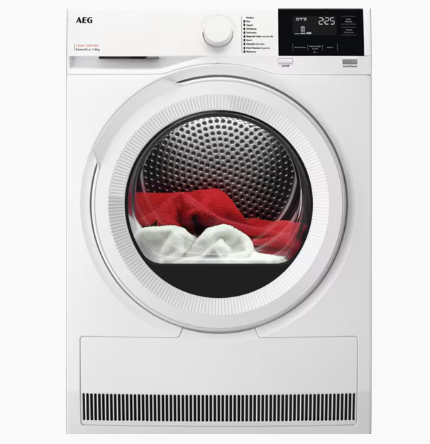 AEG 8KG BOMBA CALOR TR718A2OB