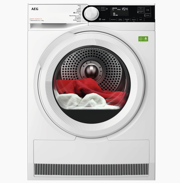 AEG 9KG BOMBA DE CALOR TR839T4PBC