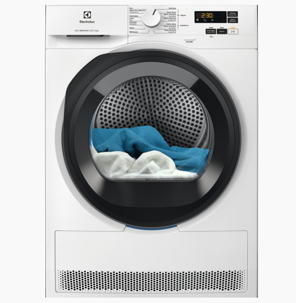 ELECTROLUX 8KG BOMBA CALOR EDI618A5BO