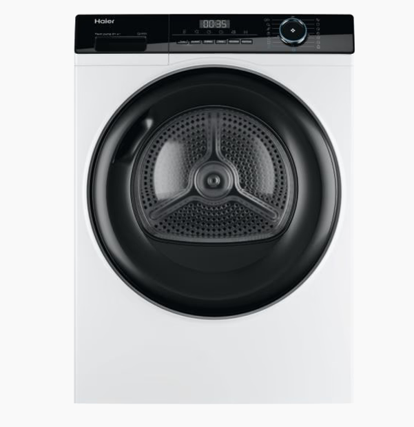 HAIER 8KG BOMBA CALOR HD80-A2939-S