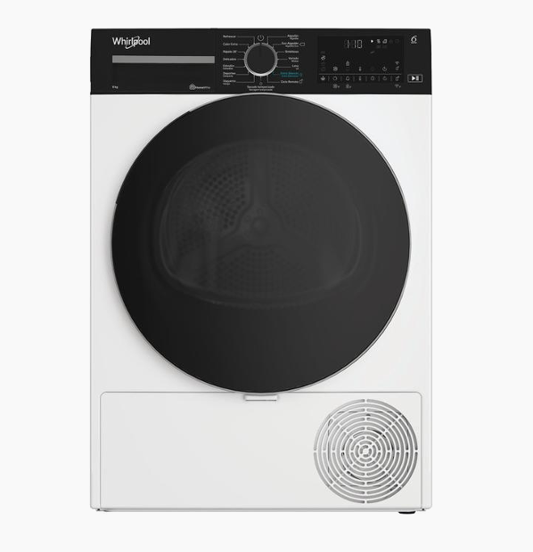 WHIRLPOOL 8KG BOMBA CALOR CWD84M WBS SPT