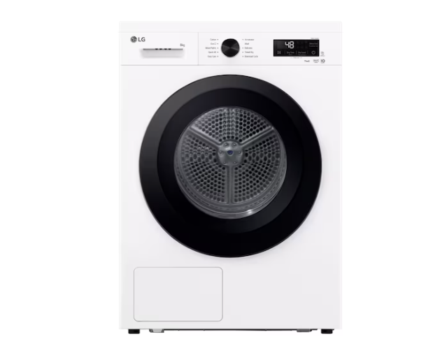 LG 8KG C BOMBA CALOR RHX1008NWK