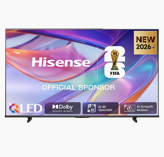 HISENSE 43" QLED 43E7S