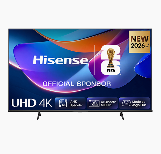 HISENSE 50" LED 50A6S