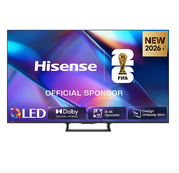 HISENSE 50" QLED 50A7S