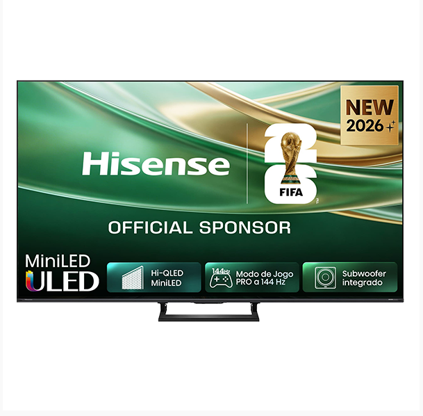 HISENSE 50" MINI LED 50E8S