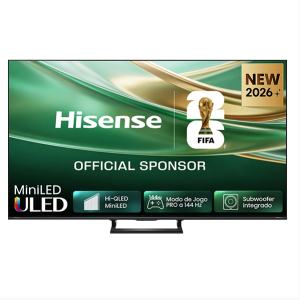 HISENSE 55" MINI LED 55E8S