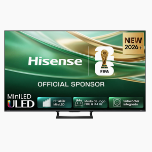 HISENSE 65" MINI LED 65E8S