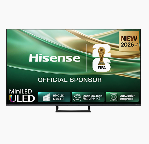 HISENSE 65" MINI LED 65E8S