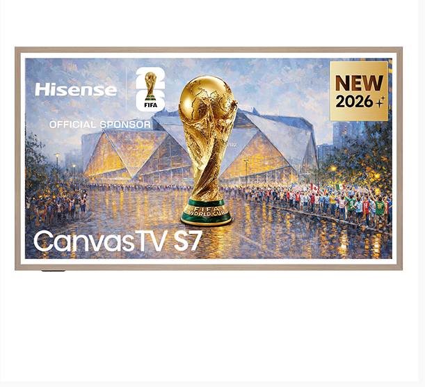 HISENSE 55" QLED 55S7S