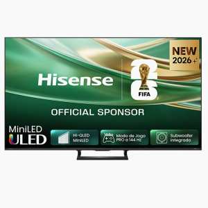HISENSE 75" MINI LED 75E8S